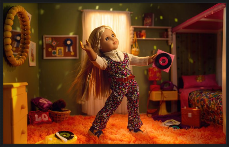 American Girl Julie Albright