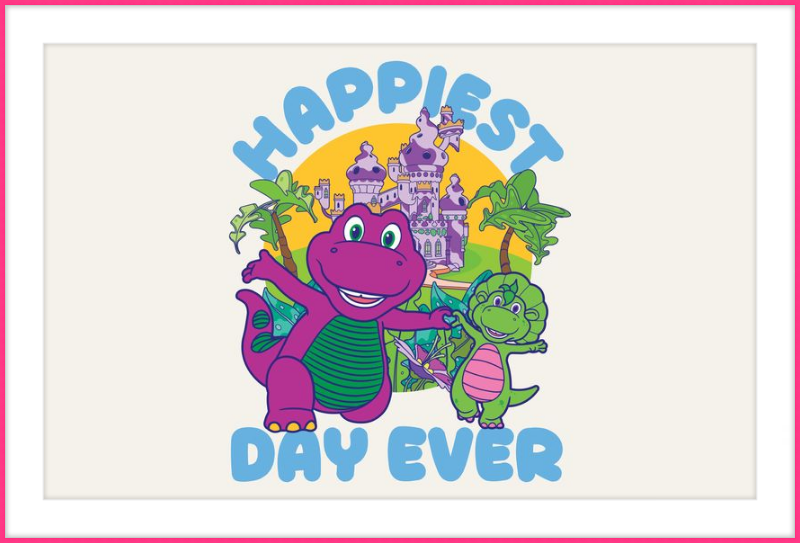 Barney & Baby Bop Happiest Day Ever