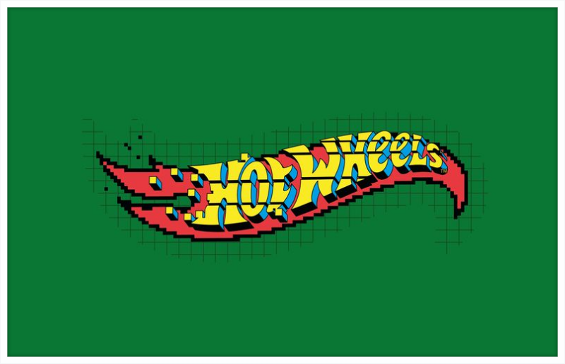 Hot Wheels Logo 4