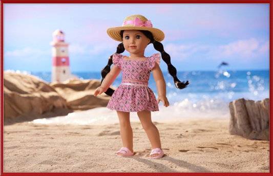 American Girl Raquel Reyes Beach