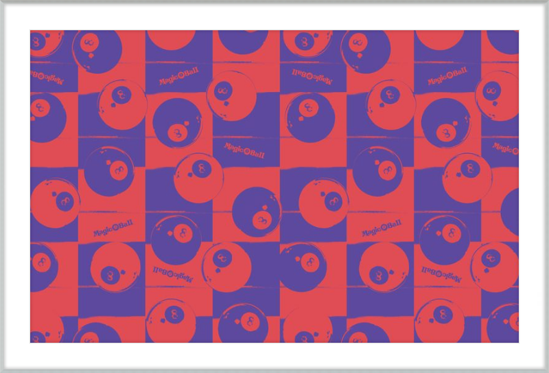 Magic 8 Ball Pattern 4