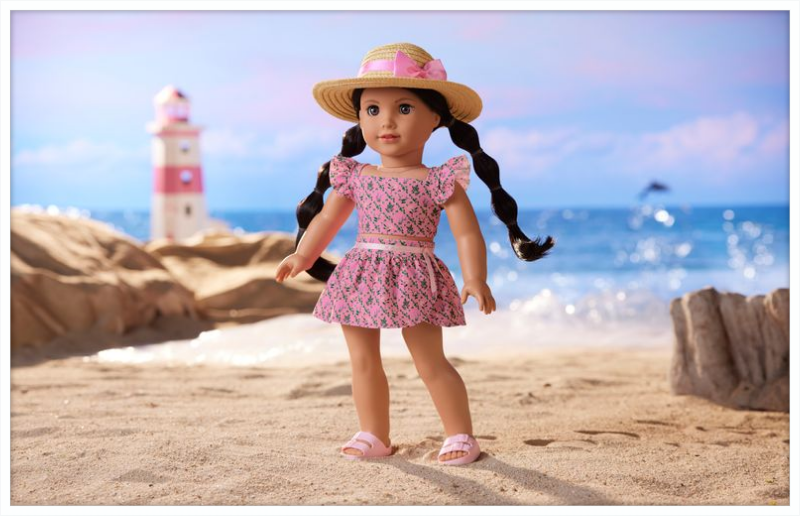 American Girl Raquel Reyes Beach