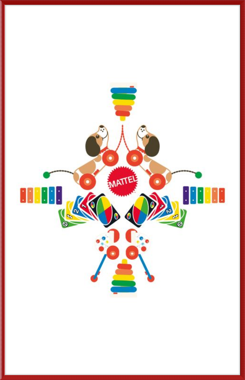 Mattel Brand Pattern 10