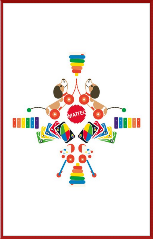 Mattel Brand Pattern 10