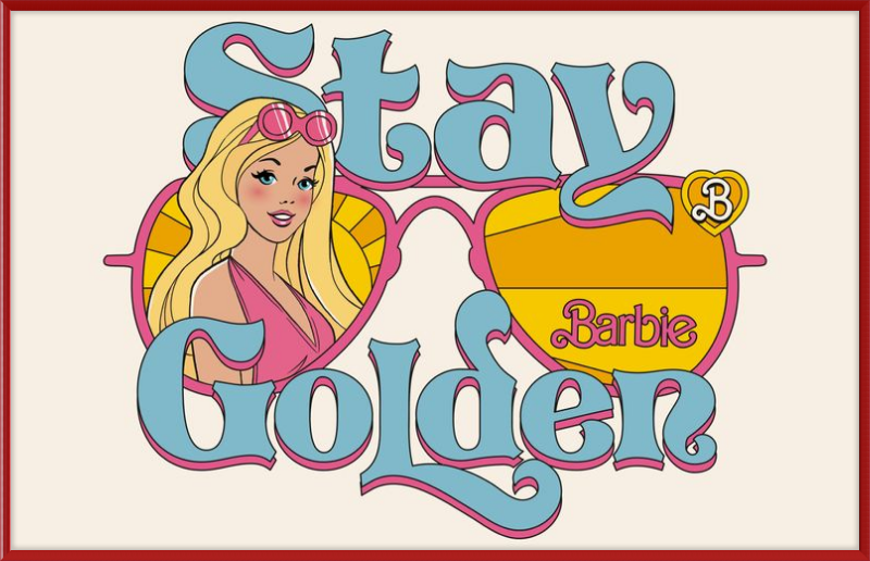 Barbie Stay Golden