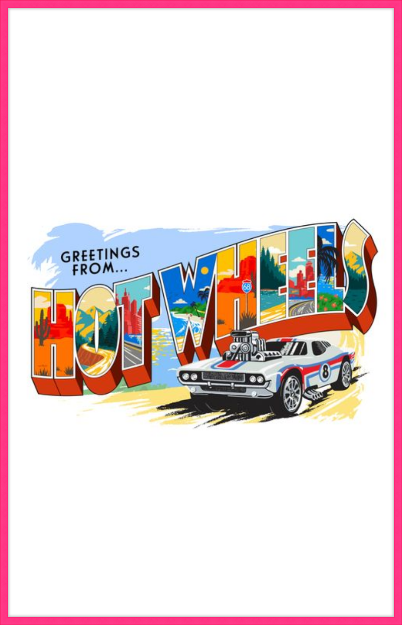 Hot Wheels Greetings