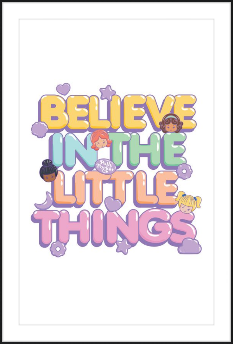 Polly Pocket Believe in the Little Things