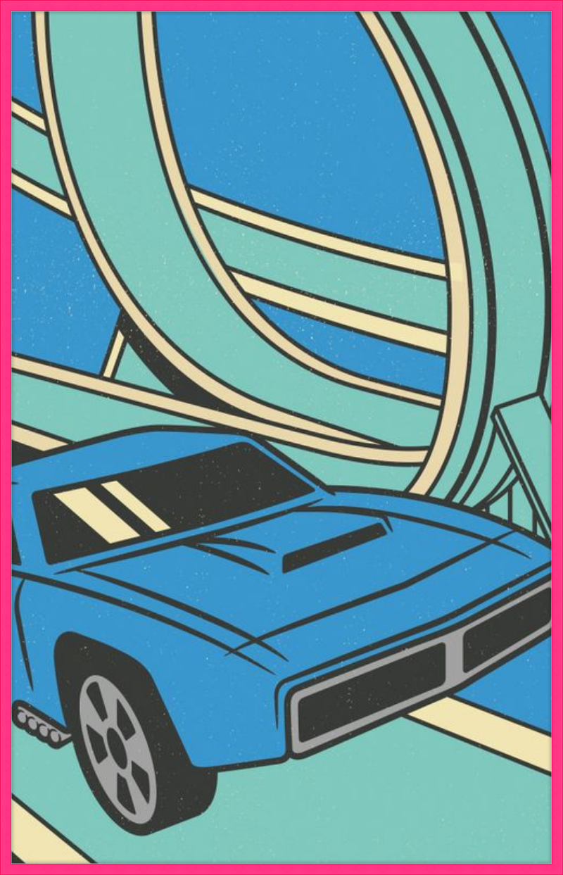 Hot Wheels Retro 3