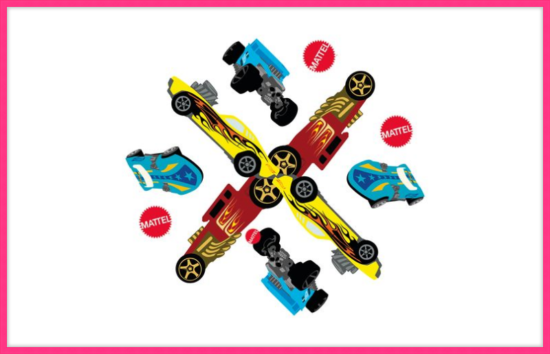 Mattel Brand Pattern 11