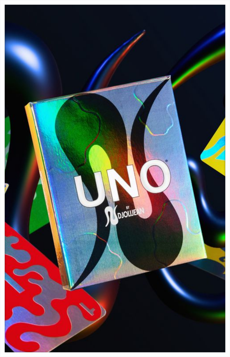 NDJOLIJEAN X UNO Artiste Series 2