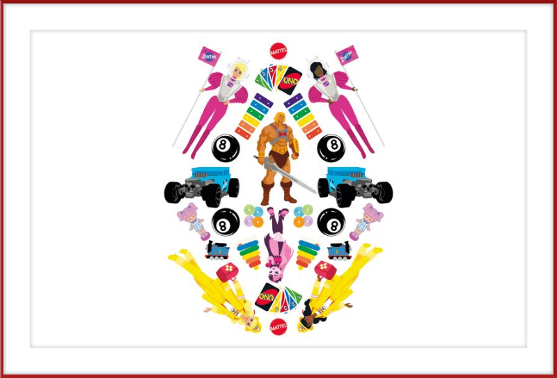 Mattel Brand Pattern 3