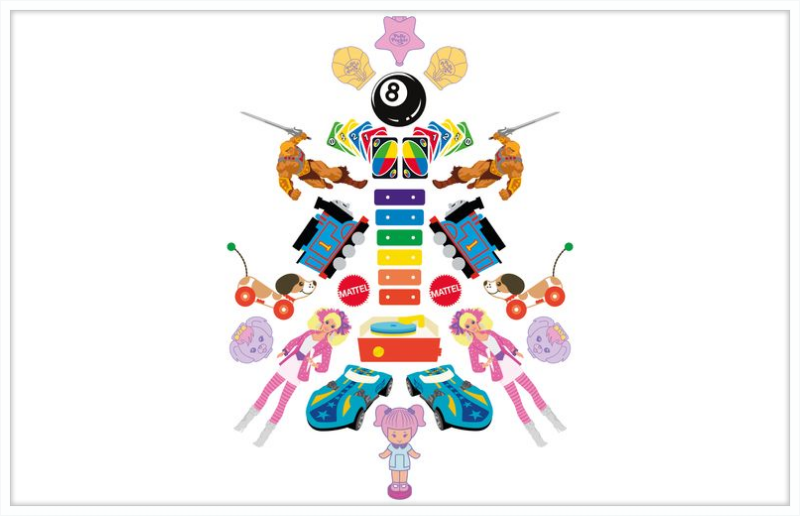 Mattel Brand Pattern 1