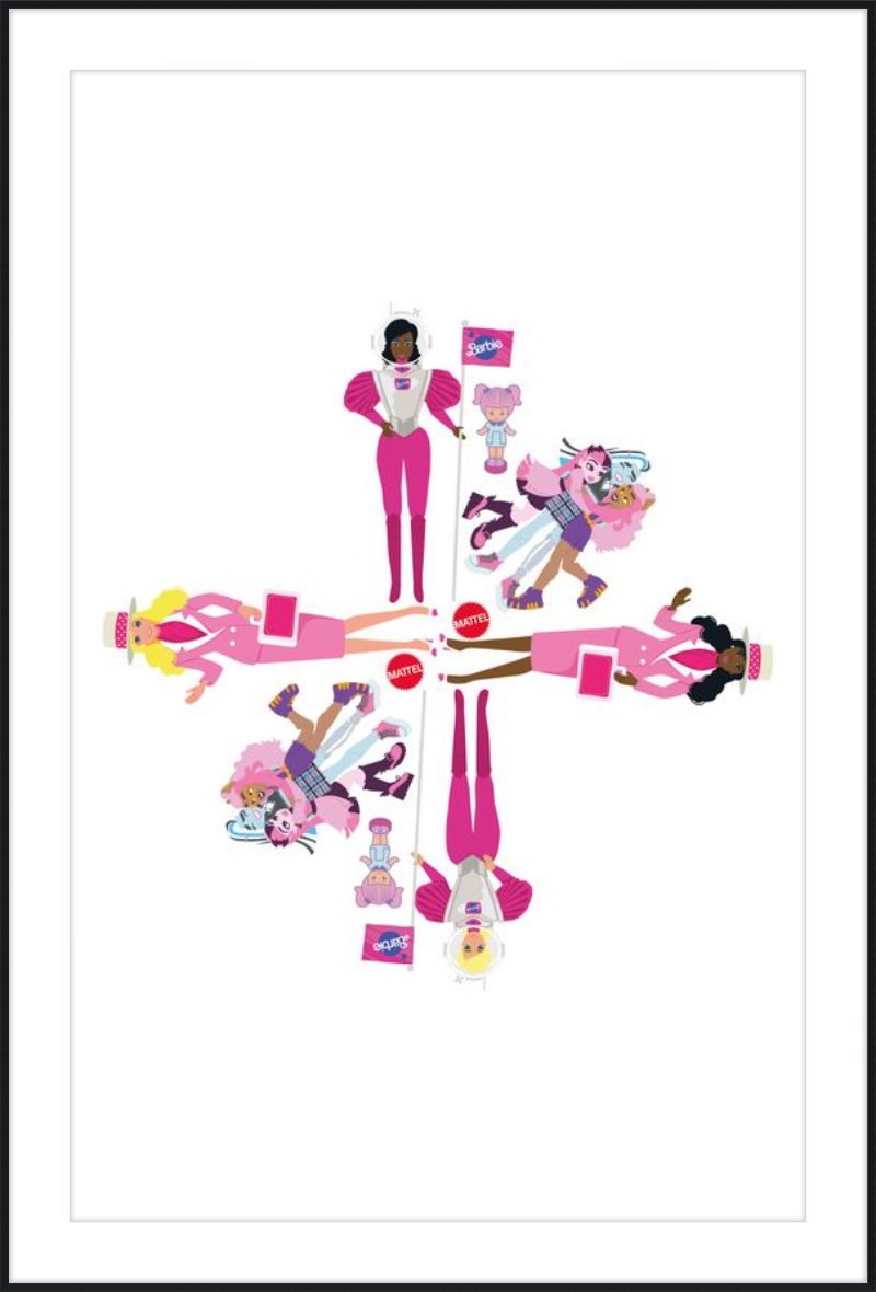 Mattel Brand Pattern 6