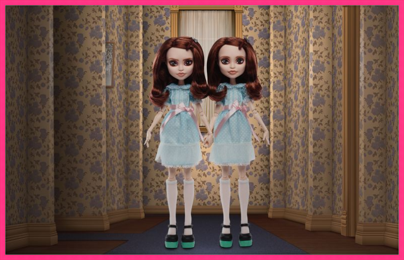 Monster High Skullector The Shining Grady Twins