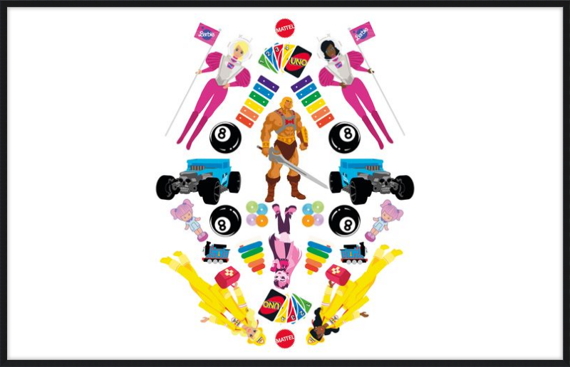 Mattel Brand Pattern 3