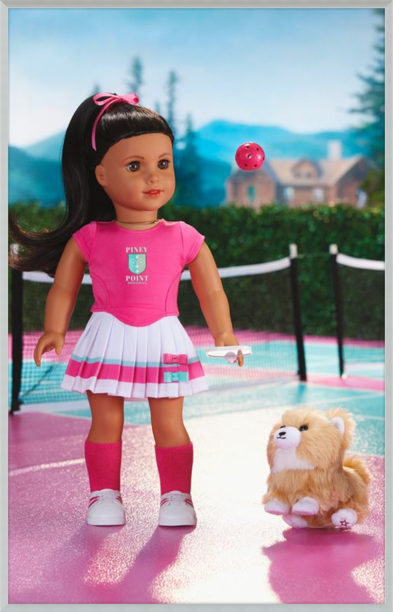 American Girl Raquel Reyes Pickleball
