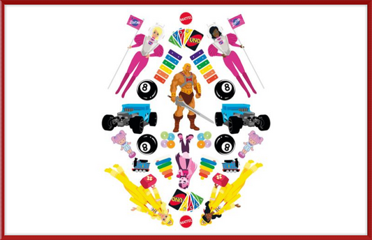 Mattel Brand Pattern 3