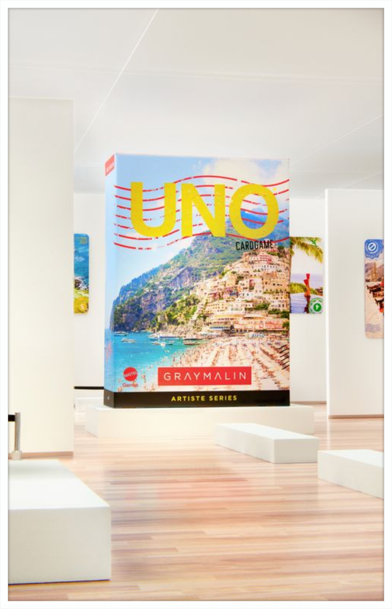 Gray Malin x UNO Artiste Series