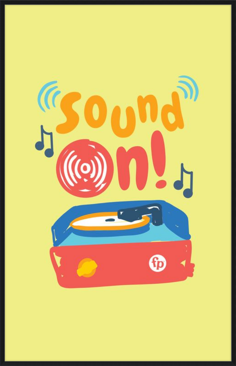 Fisher Price Sound On Record Player