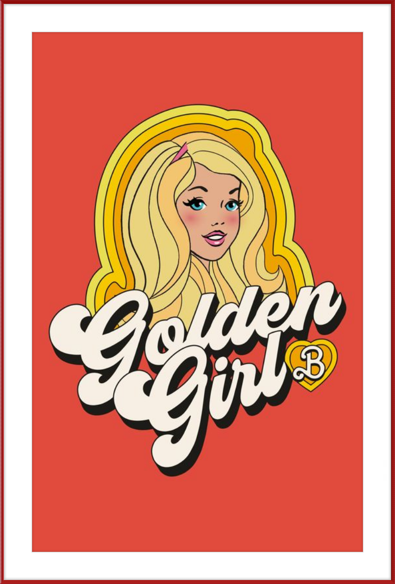 Barbie Golden Girl