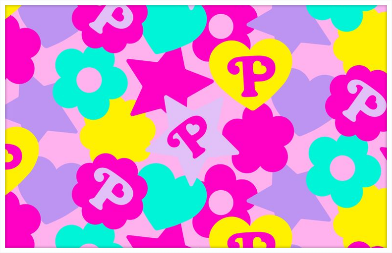 Polly Pocket Pattern 1