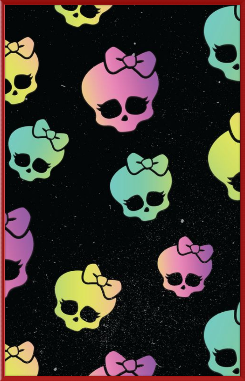 Monster High Pattern 02