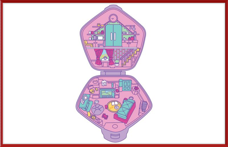 Polly Pocket Compact 4