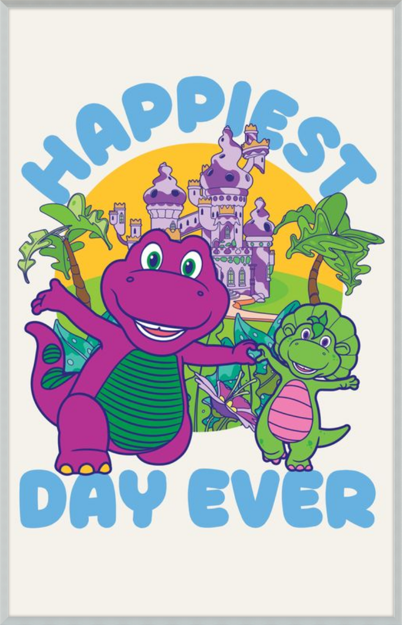 Barney & Baby Bop Happiest Day Ever