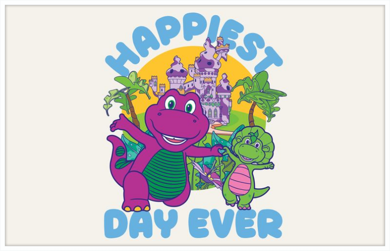 Barney & Baby Bop Happiest Day Ever