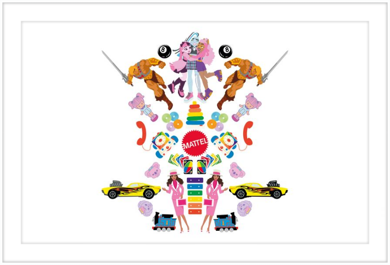Mattel Brand Pattern 2