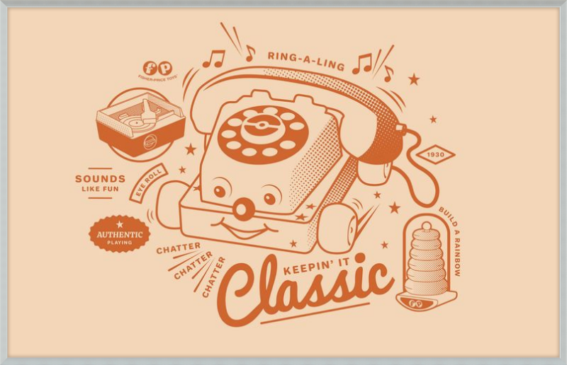 Fisher Price Keepin it Classic