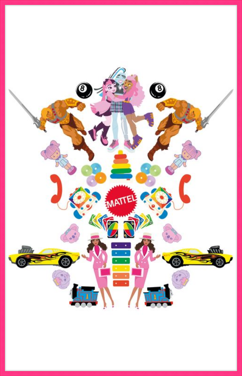 Mattel Brand Pattern 2