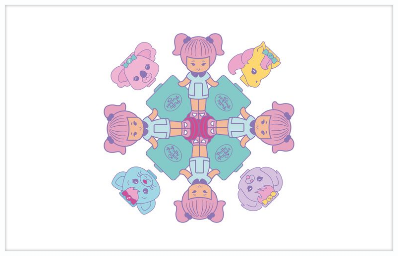 Mattel Brand Pattern 9