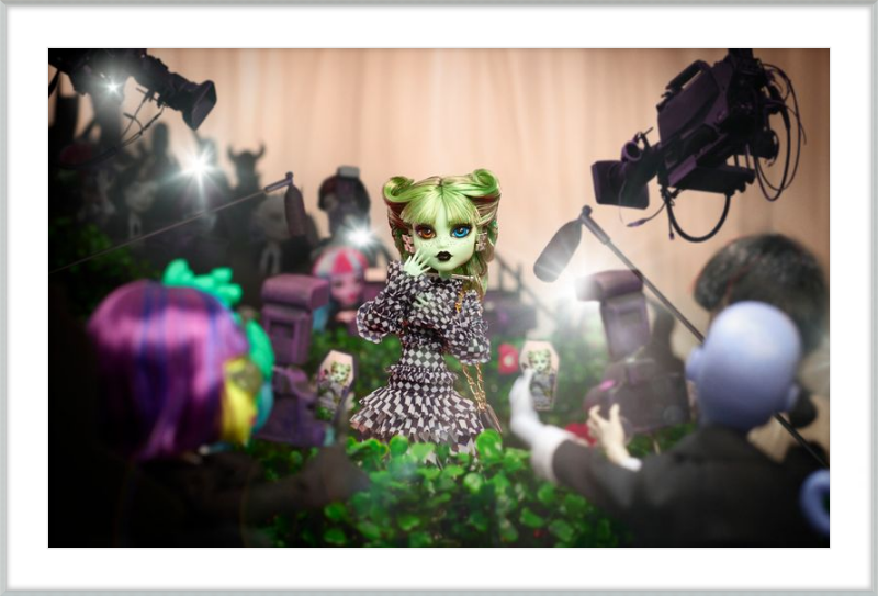 Off-White c/o Monster High Harmonie Ghoul Doll