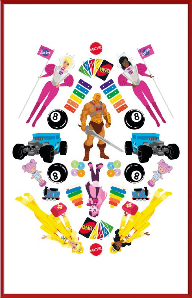 Mattel Brand Pattern 3