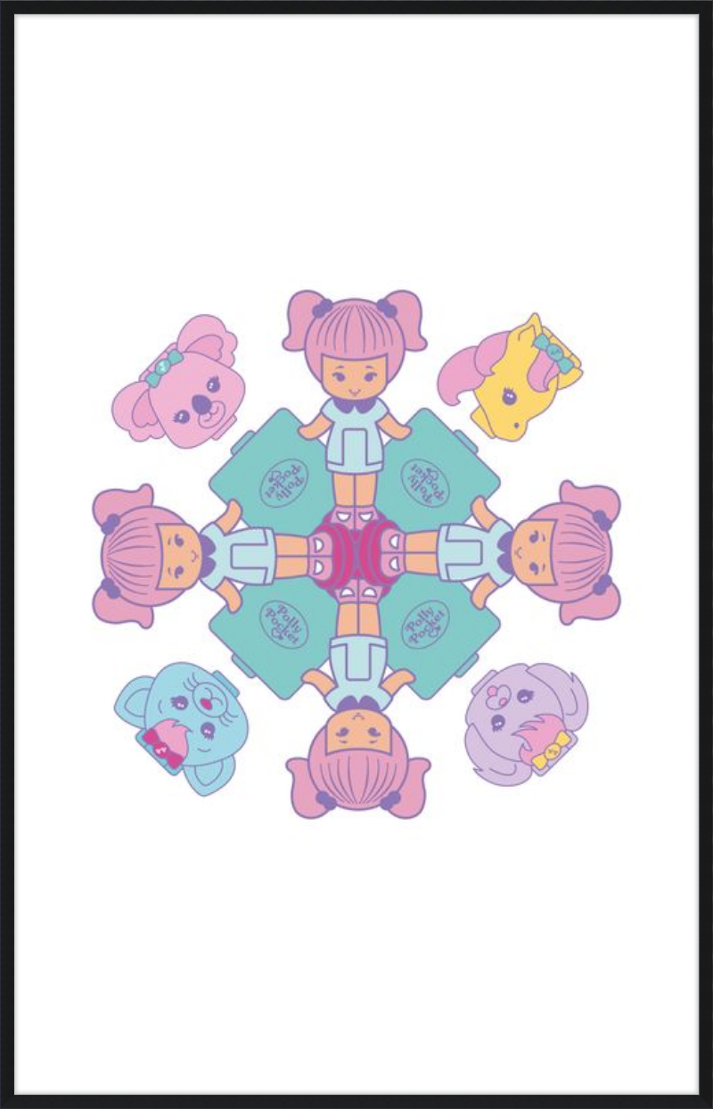 Mattel Brand Pattern 9