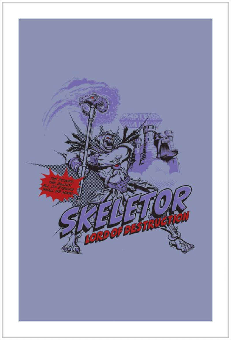 Masters of the Universe Skeletor Lord of Destruction
