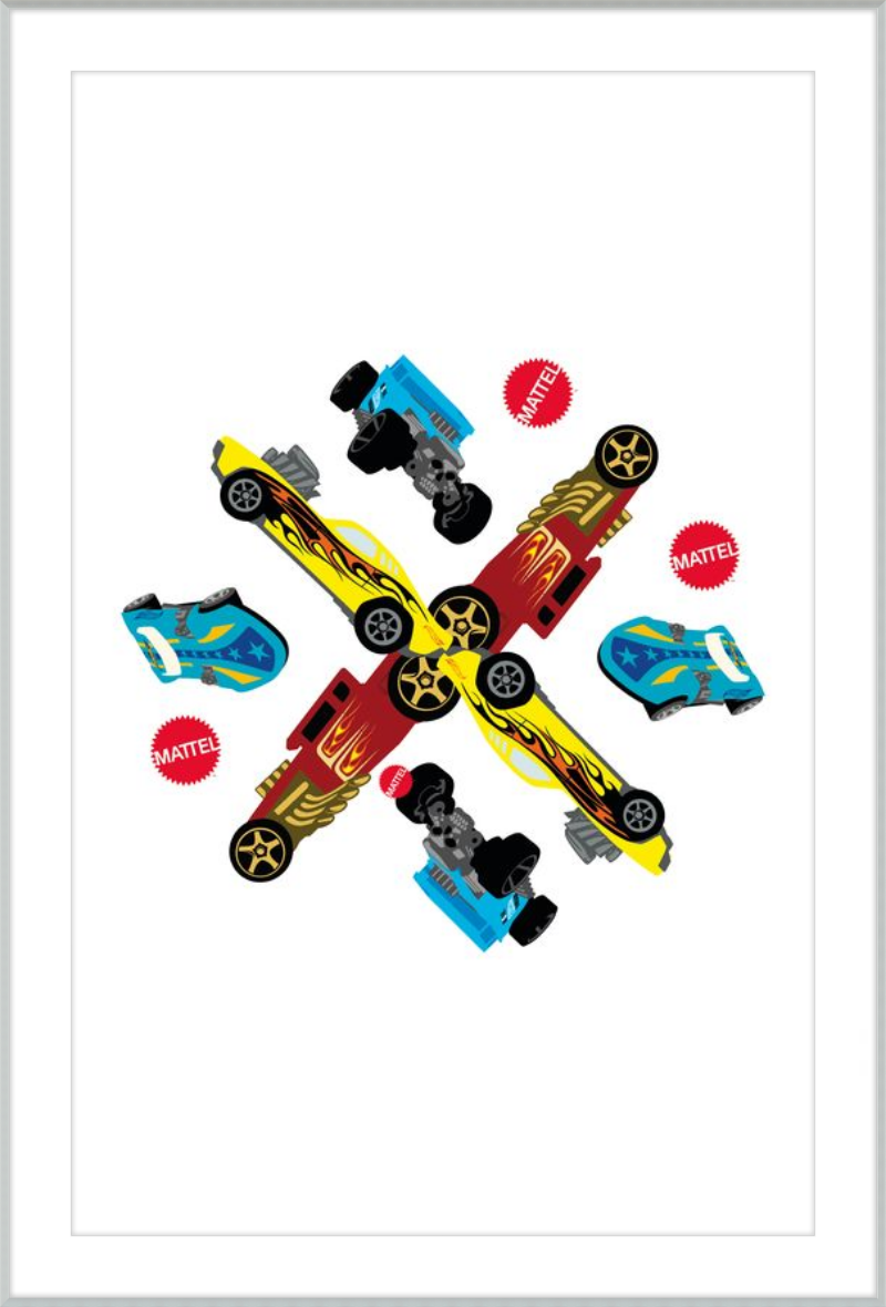 Mattel Brand Pattern 11