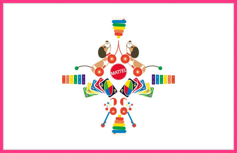 Mattel Brand Pattern 10