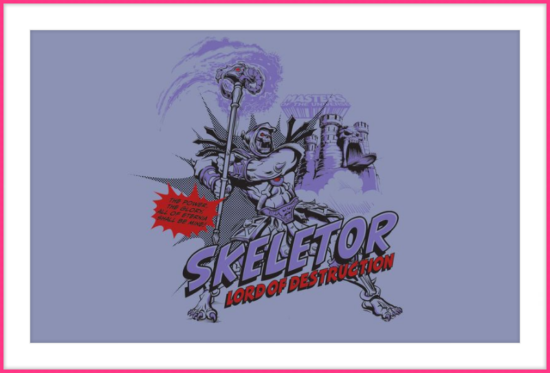 Masters of the Universe Skeletor Lord of Destruction