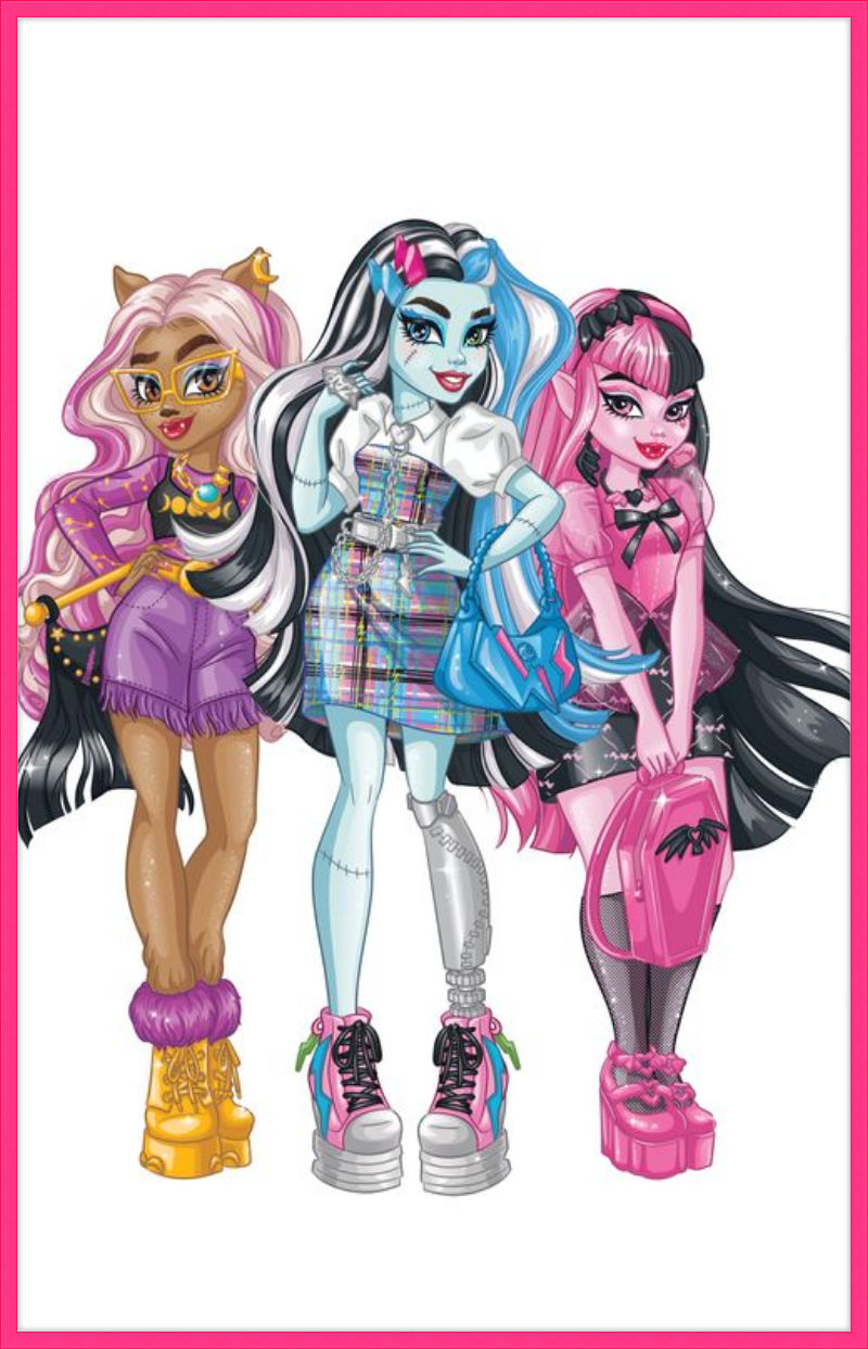 Monster High Group Shot