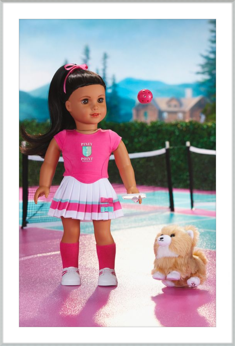 American Girl Raquel Reyes Pickleball