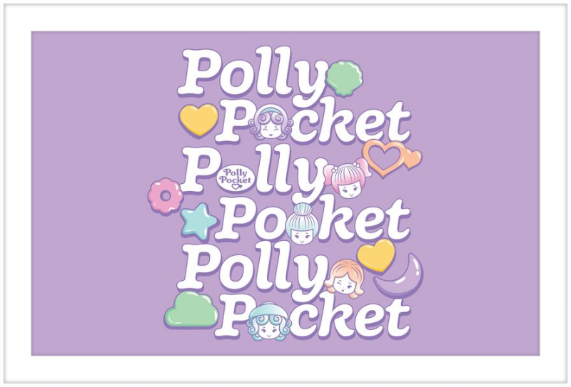 Polly Pocket Pattern 2