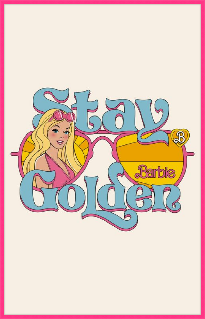 Barbie Stay Golden