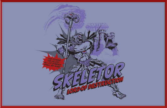 Masters of the Universe Skeletor Lord of Destruction