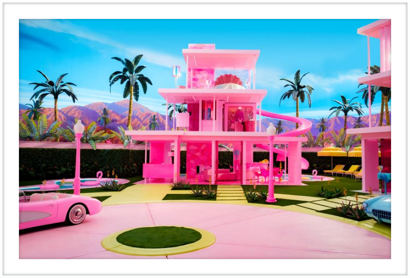 Barbie Art Print 8