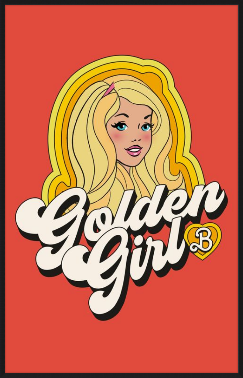 Barbie Golden Girl