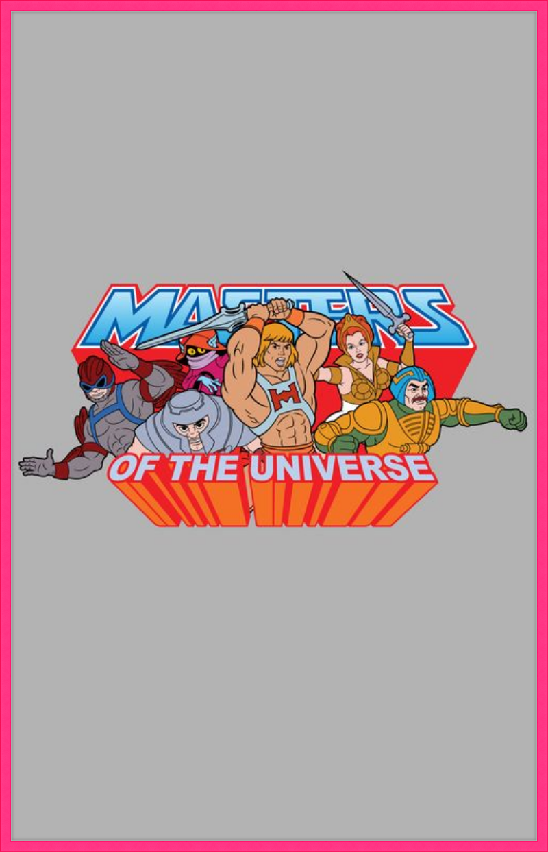 Masters of the Universe Group Shot 2