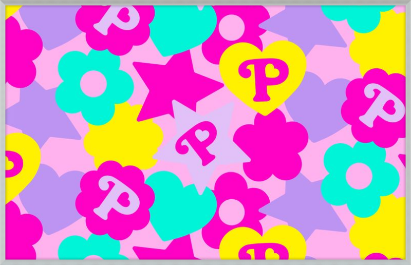 Polly Pocket Pattern 1