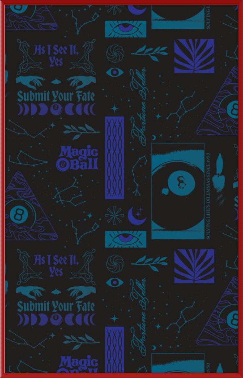 Magic 8 Ball Pattern 5